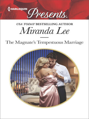 cover image of The Magnate's Tempestuous Marriage